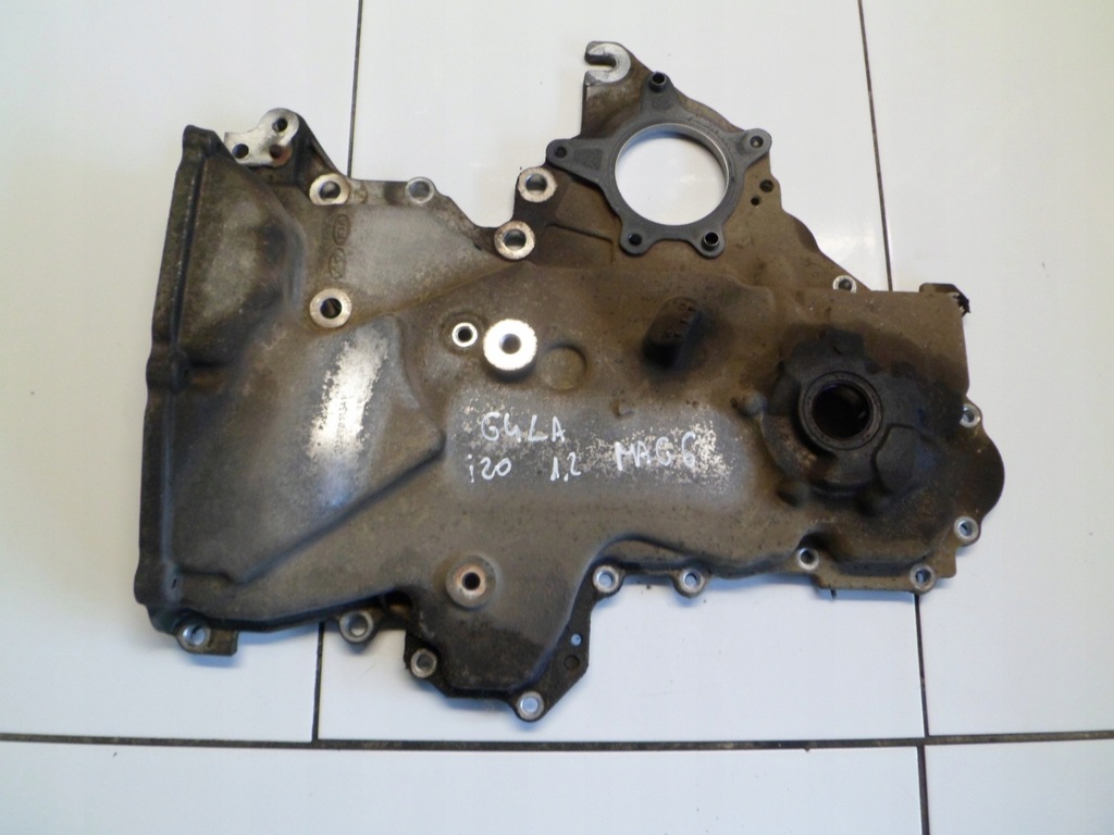 фото №1, Hyundai i20 1.2 g4la корпус распределительного вала