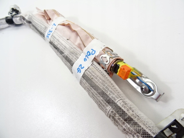 фото №3, Vw polo 2g 2017- шторка безопасности левая подушка безопасности