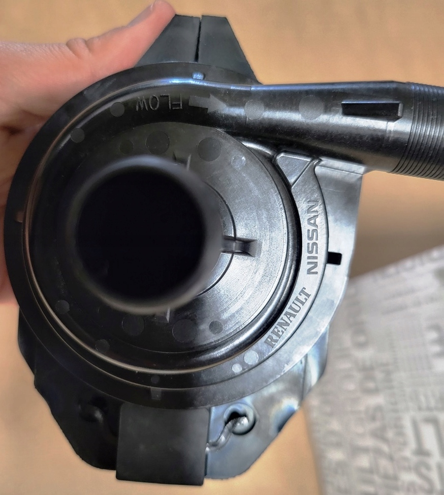 фото №11, Насос циркуляційна wody renault master iii iv movano 2.3 bluedci 210109597r оригінальний номер