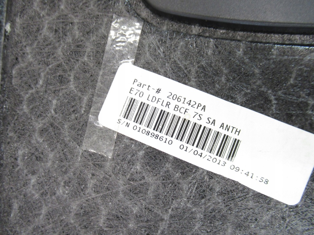 фото №9, Підлога багажника захист обшивка bmw e70 x5