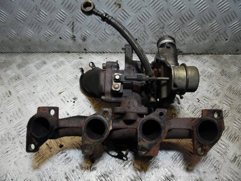 фото №1, Турбина турбонагнетатель peugeot 206