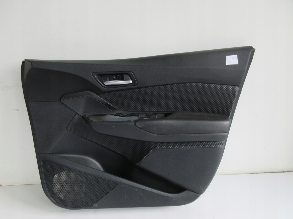 фото №1, Toyota c-hr chr обшивка дверь правый перед чёрный