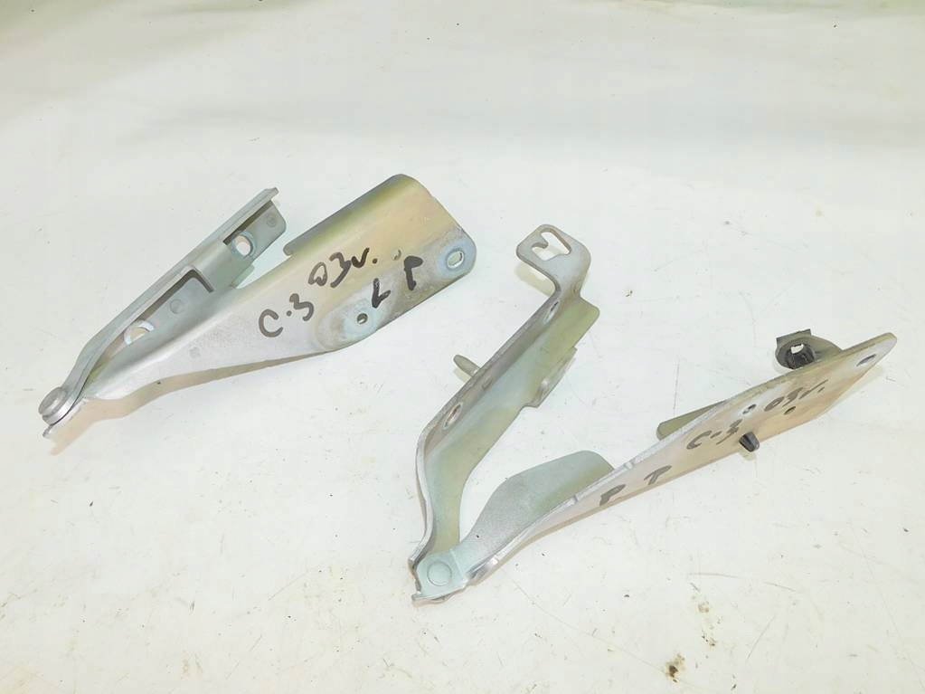 фото №4, Citroen c3 2003r петлі капот 2szt