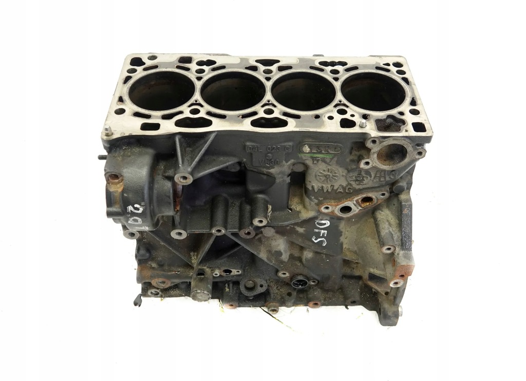 фото №1, Блок двигателя vw caddy iv 2.0 tdi dfs 04l023c