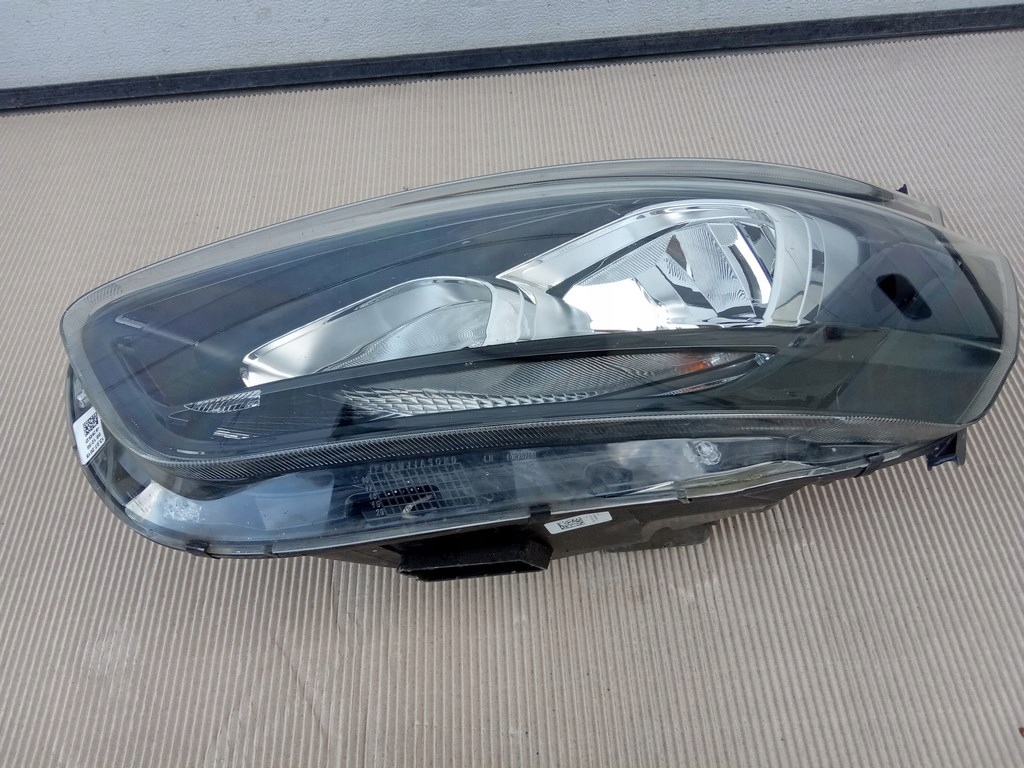 фото №8, Ford transit custom lift - лампа refl. левый перед