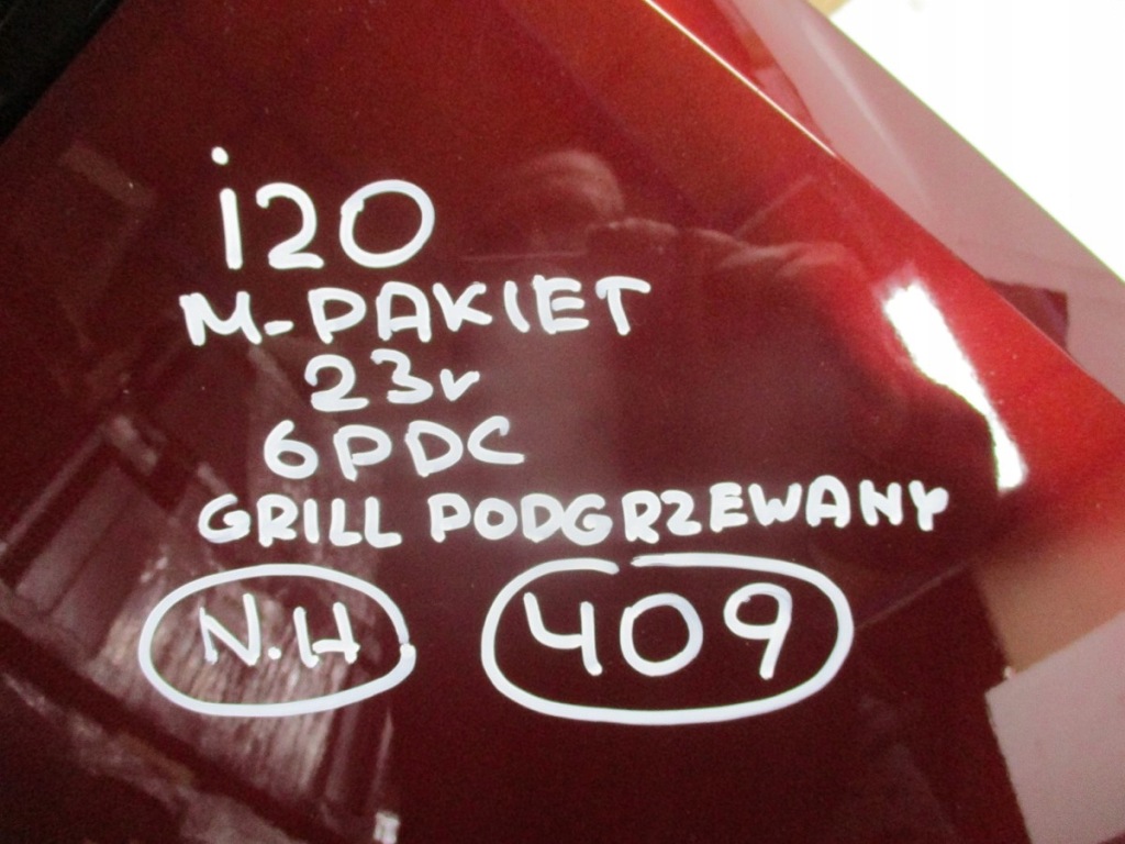 фото №11, Бампер bmw ix i20 m набор 23r 6 pdc перед передний