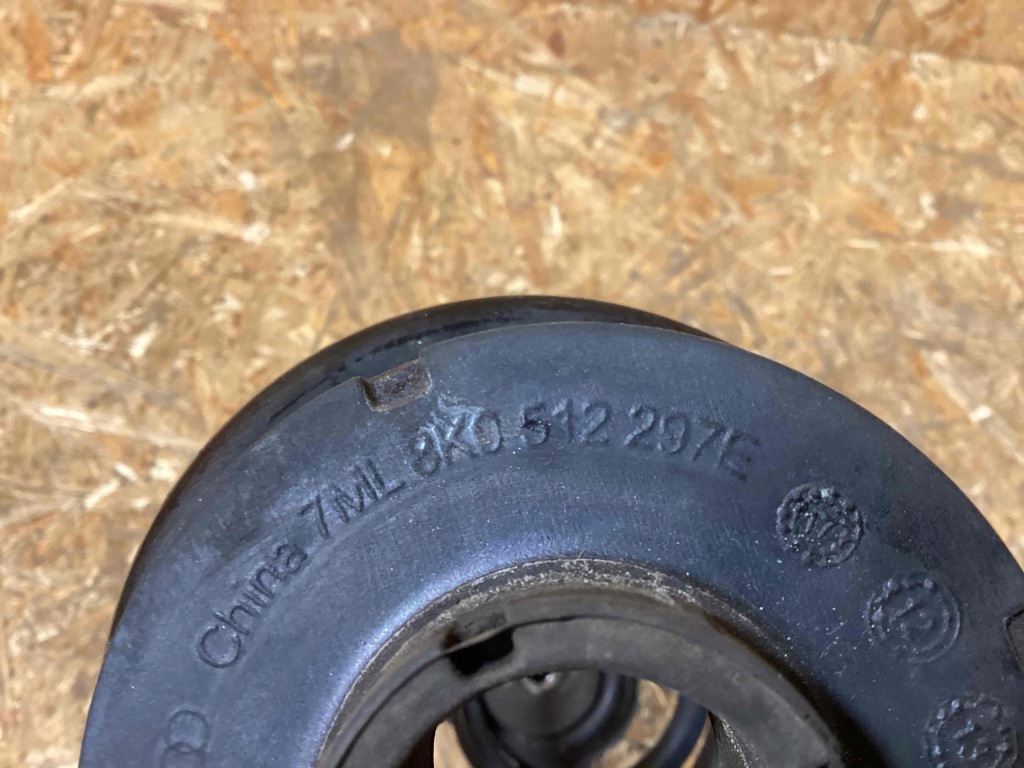 фото №11, Porsche macan lift амортизатор пружина 95b512149b, 95b511121a, 8k0512297e