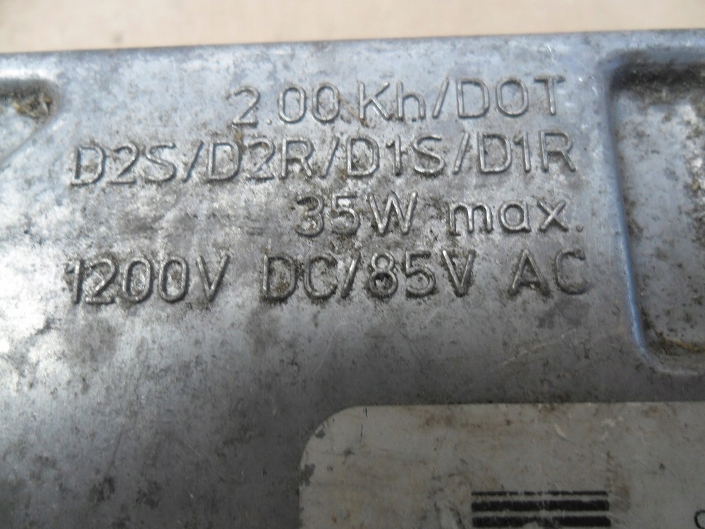 фото №7, Преобразователь ксенон audi vw seat 1307329115 2003-