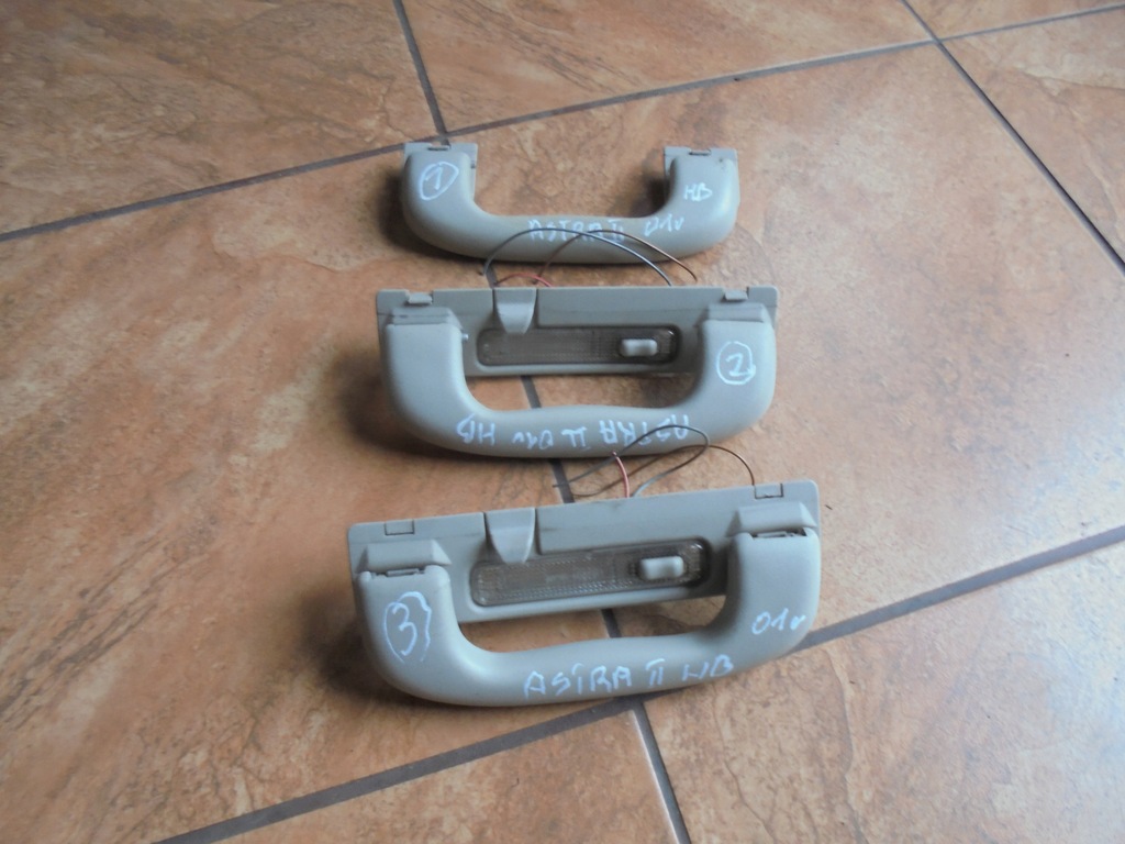 фото №1, Ручка внутренняя astra ii hb 1.7 isuzu