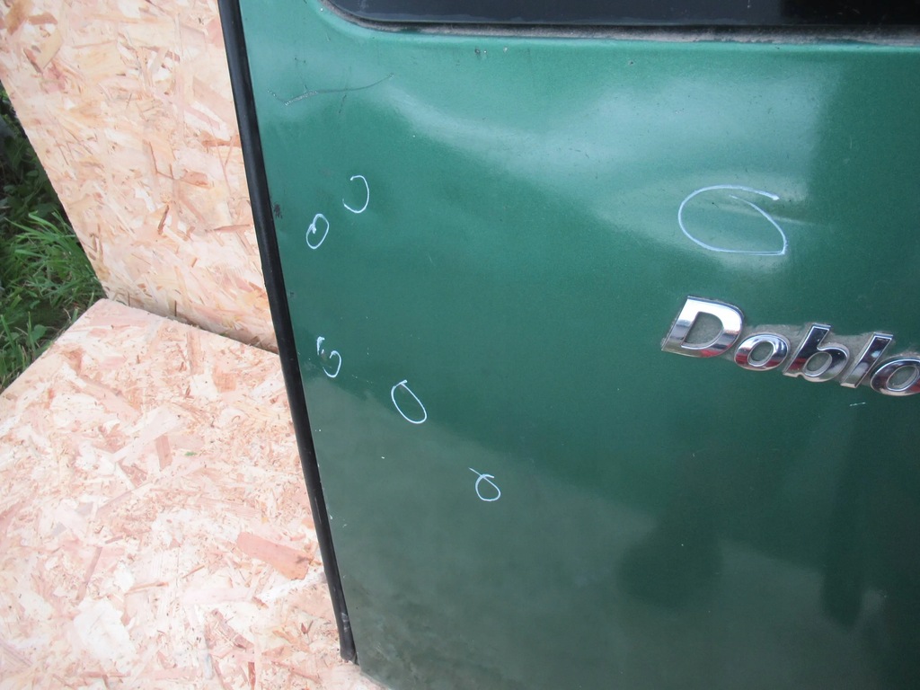 фото №6, Дверь задняя правое fiat doblo i