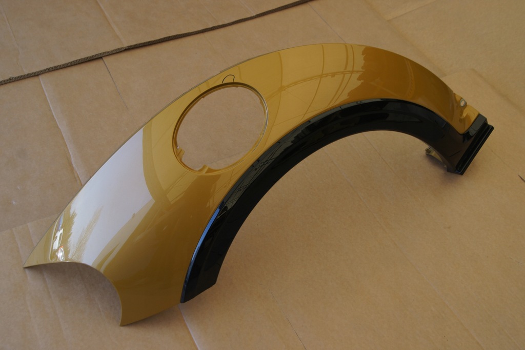 фото №3, Gd vw beetle r-line ld1z крыло правый задняя