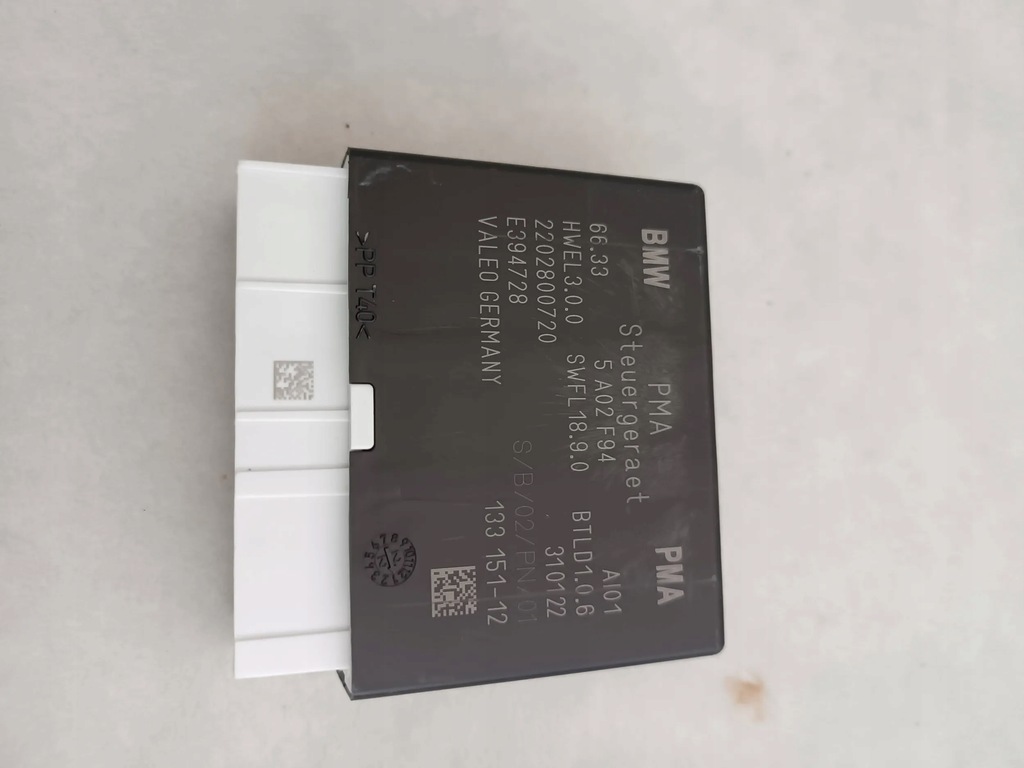 фото №1, Bmw x2 f39 модуль pdc