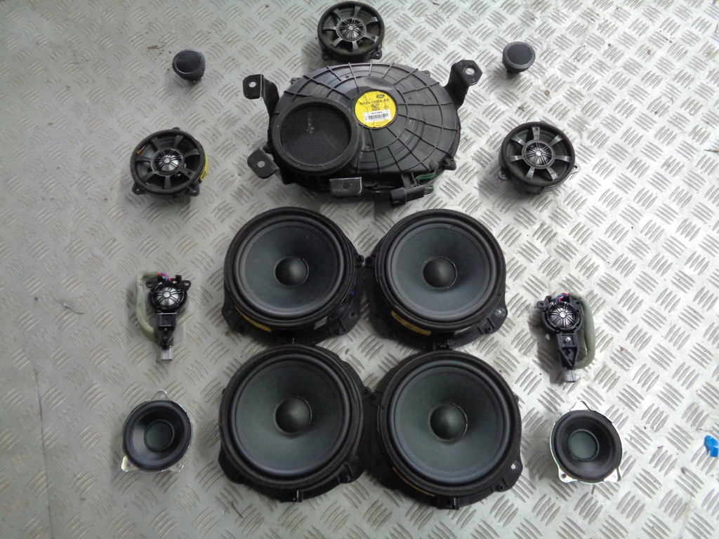 фото №1, Jaguar f-pace svr 2020 динамики комплект meridian