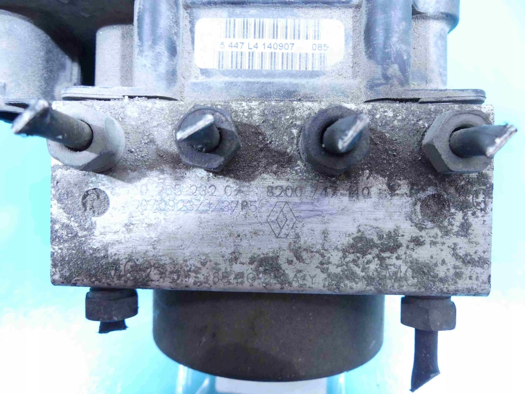 фото №3, Насос abs renault clio iii 0265800559 8200747140