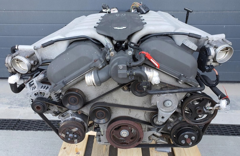 фото №3, Двигатель am16 aston martin rapide 6.0 v12 kompletny
