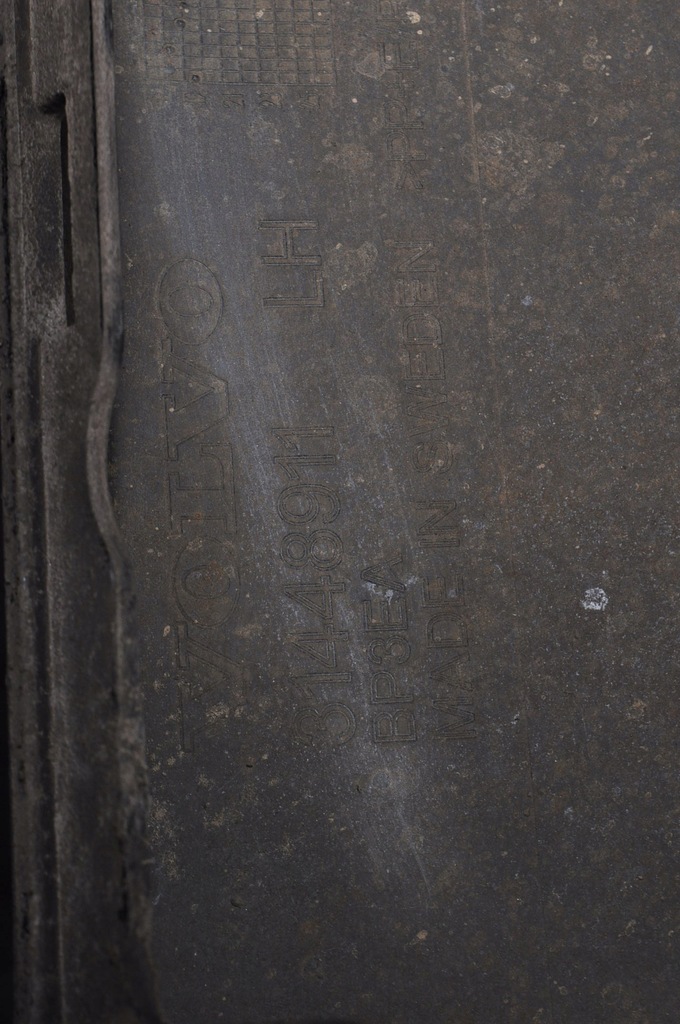 фото №9, Volvo s60 iii v60 ii накладка порог левая порог левый 31448911