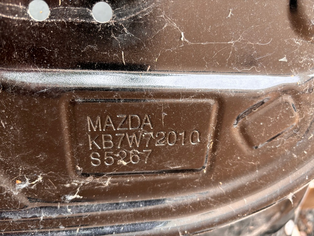 фото №6, Mazda cx5 ii cx-5 ii дверь правое задние задняя kb7w72010