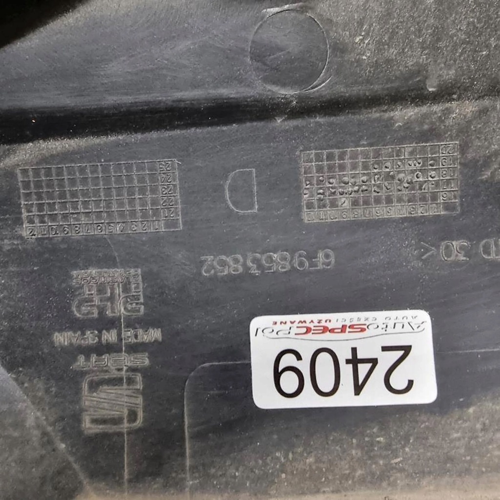 фото №11, Молдинг порог правая seat arona 6f9853852