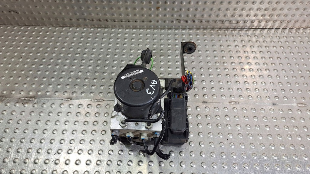 фото №6, Насос блок управления abs p31317378 av61-2c405-cb volvo v50 c30 s40 ii c70