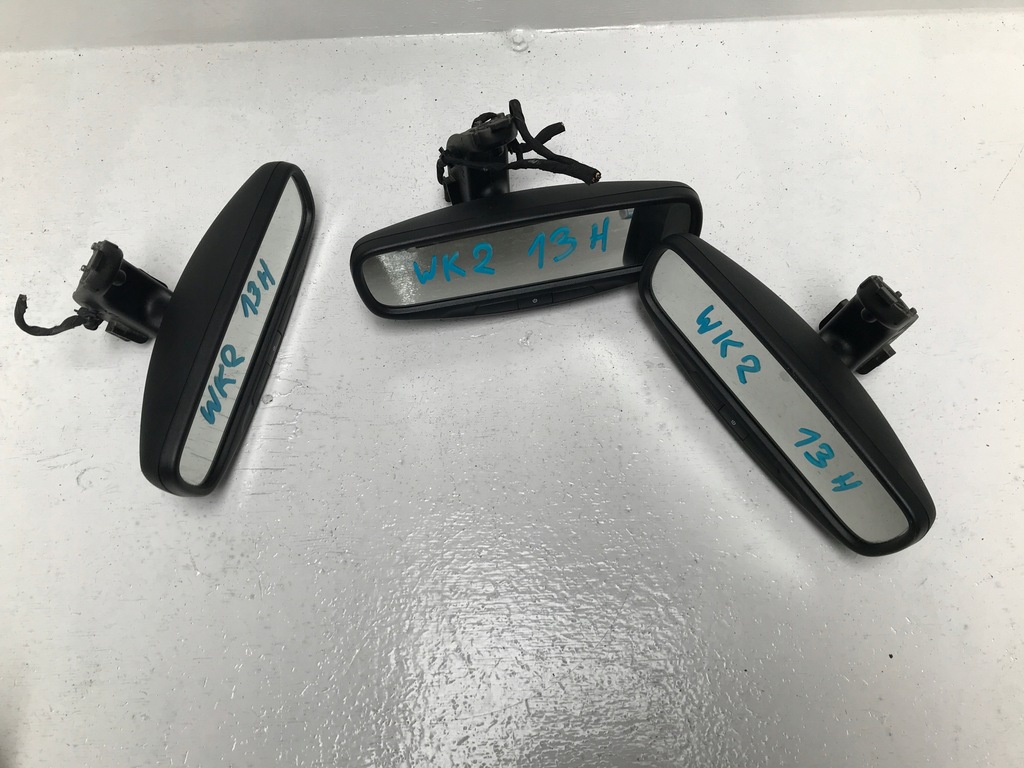 фото №6, Jeep grand cherokee wk2 lift зеркало внутреннее