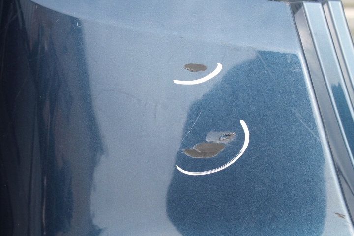 Бампера задняя opel mokka x рестайлинг  16- 42541977 Недорого