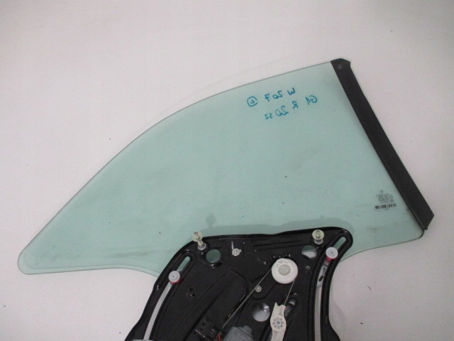 Mercedes w207 lift kabriolet механізм скло лівий задній з скло a207601503 Доставка