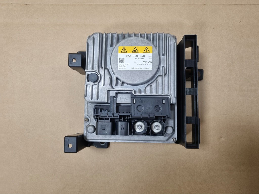 фото №1, Audi a3 8y блок управления напряжения преобразователь 5wa959663