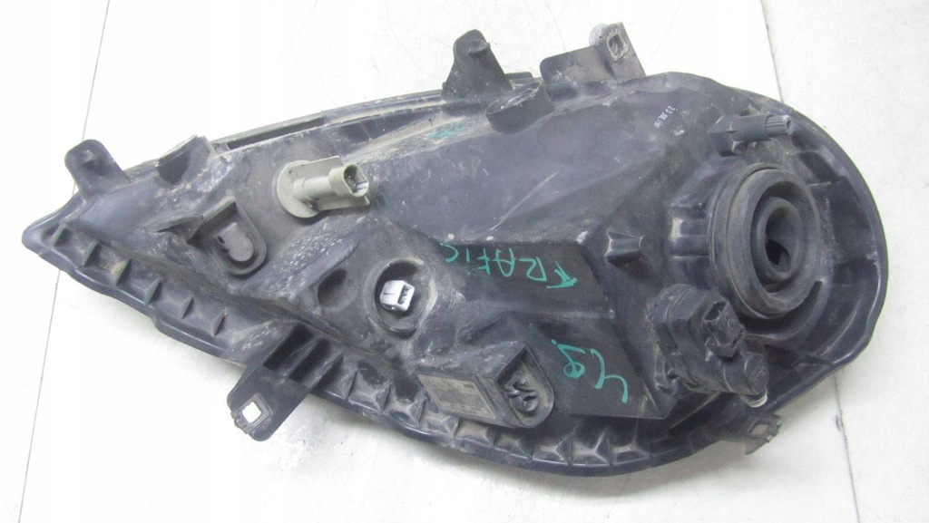 фото №6, Trafic vivaro ii лампа левая перед 8200701356 06-