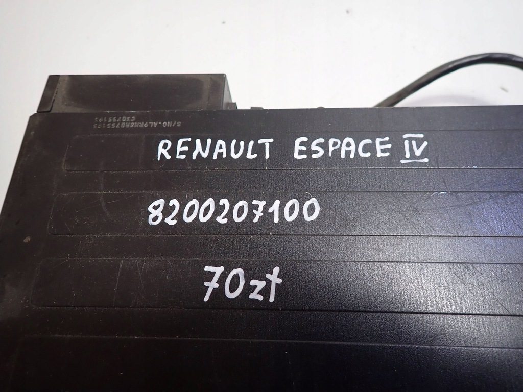 фото №4, Чейнджер дисків cd renault espace iv 8200207100