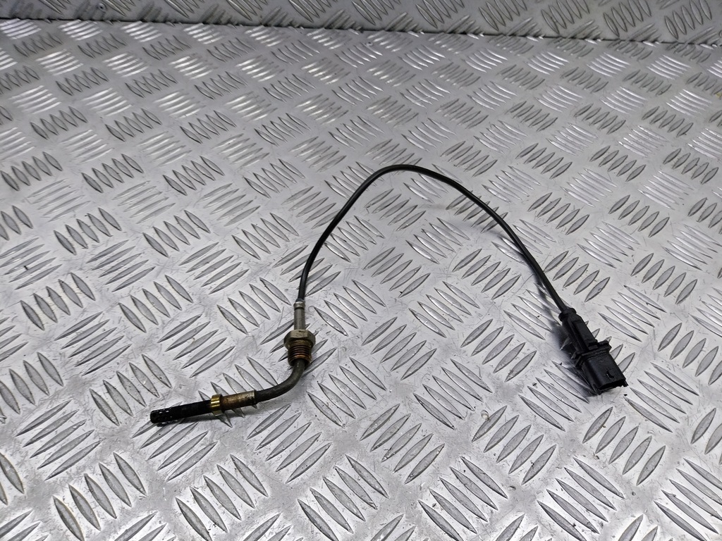 фото №1, Датчик температуры выхлопных газов fiat croma ii 1.9 jtd