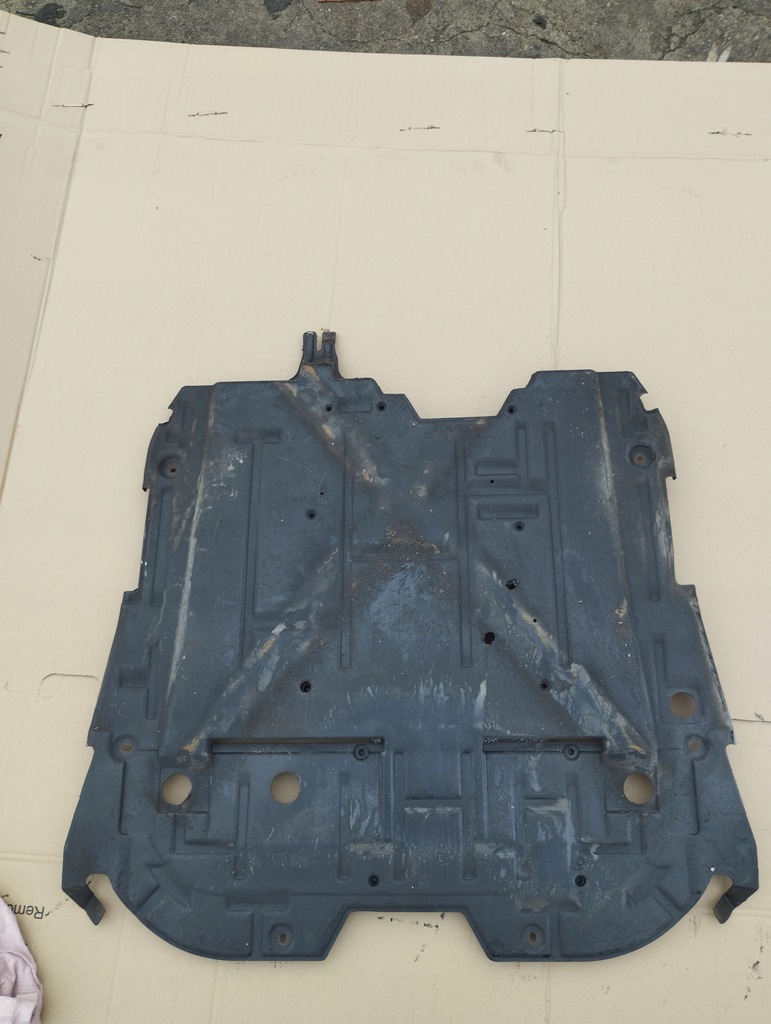 фото №1, Підлога захист pod двигун 12765980 saab 9-3