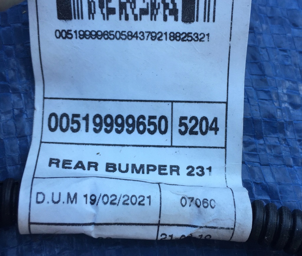 фото №5, Jeep renegade 21 джгут бампера задня 4 x pdc pod датчики мертвого pola nr3