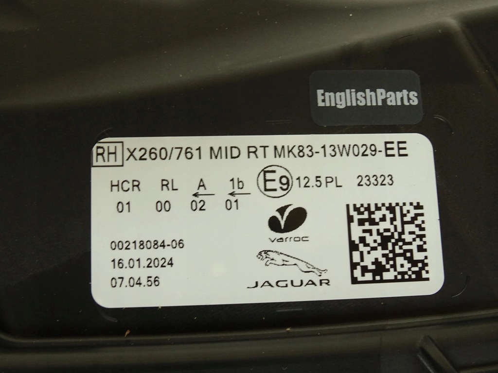 фото №15, Nowa оригинальная лампа led mid jaguar f-pace x761 2021- t2h59224 t2h58337