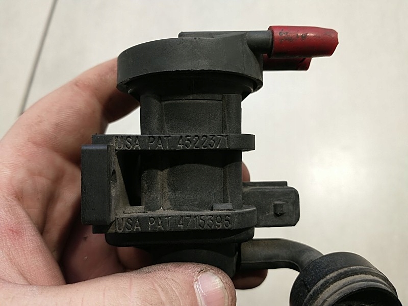 фото №5, Клапан вакууму saab 93 2.2 tid 09128022