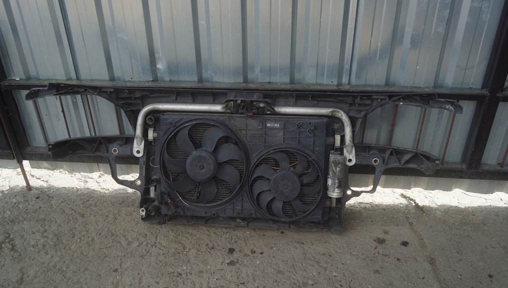 фото №11, Pas передний радиатор audi tt 8n 1.8t