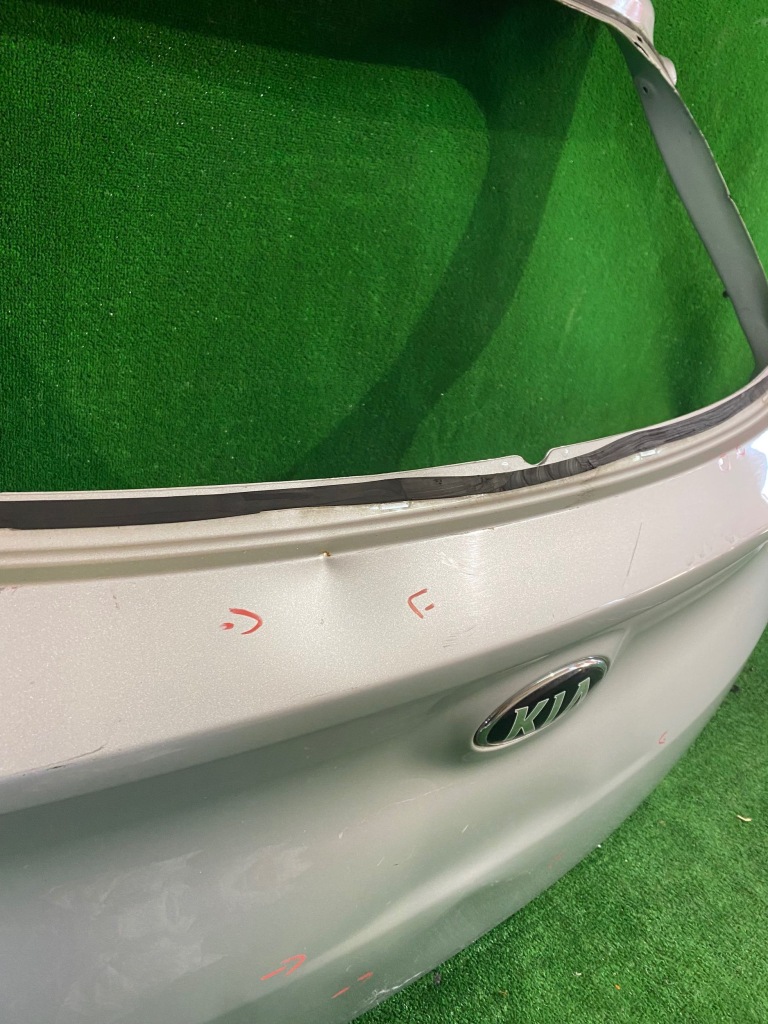 фото №4, Крышка багажника задняя задняя багажника kia stonic