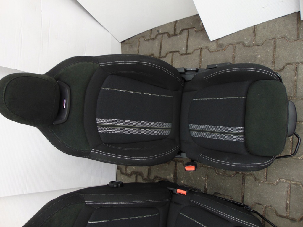 фото №5, Mini f56 jcw сидіння оббивка шкіра заднє сидіння