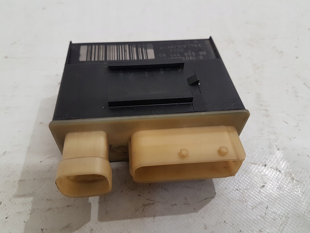 фото №1, Citroen c5 iii реле свеча накаливания 965202118