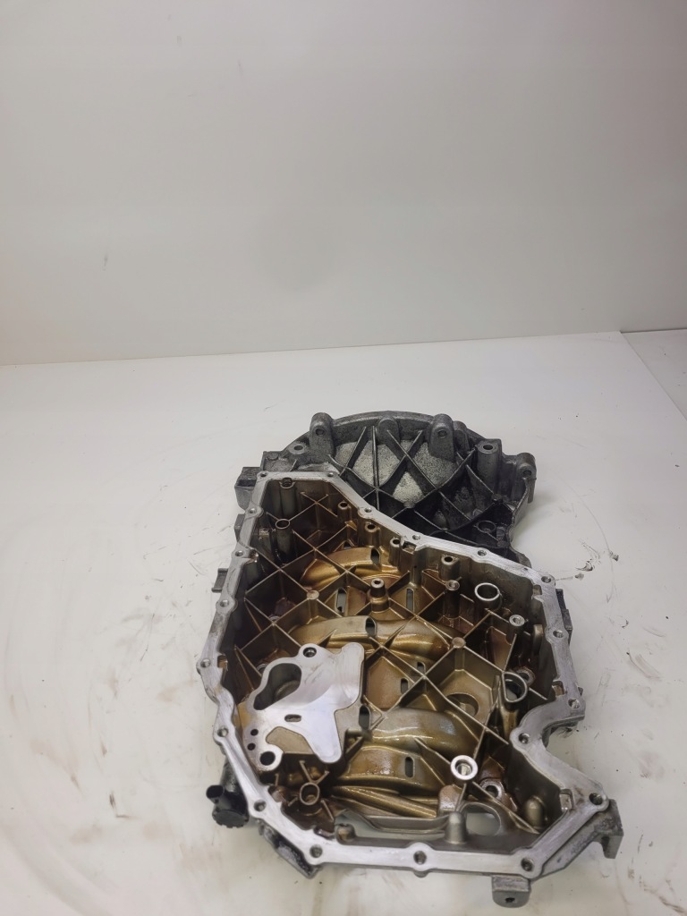 Поддон масляная полублок двигателя audi a4 2.0 tfsi 06h103603s Недорого