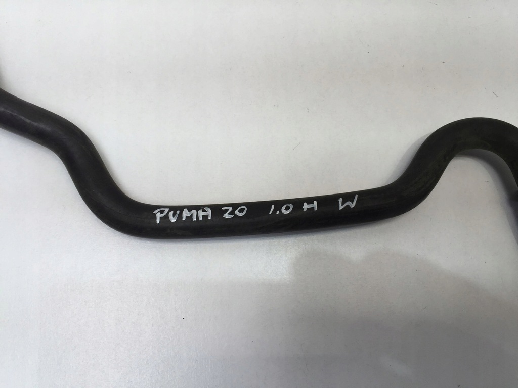 фото №3, Ford puma mk2 ii 2020 труба шланг wąż wody