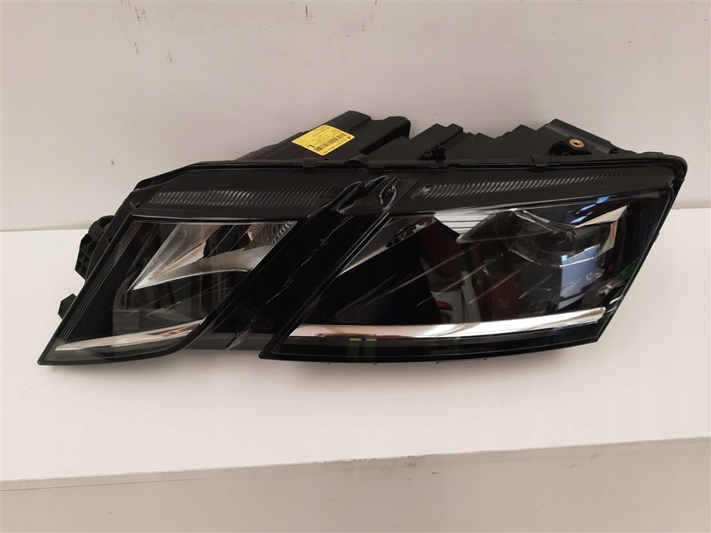 фото №1, Лампа левая перед skoda octavia 3 iii lift full led