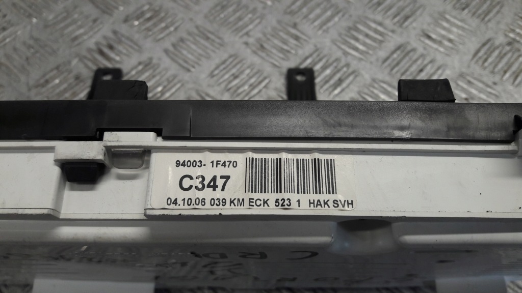 фото №3, Sportage ii 2.0 crdi счетчик 94003-1f470