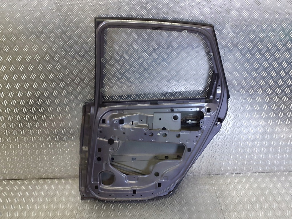 фото №2, Дверь правый задняя renault scenic ii tec68