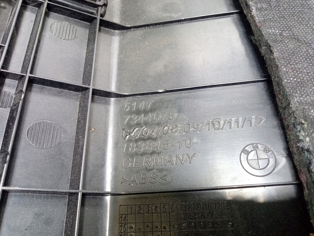 Bmw 7 g11 g12 крышка багажника бампер лампы задняя комплект 416 carbonschwarz Цена