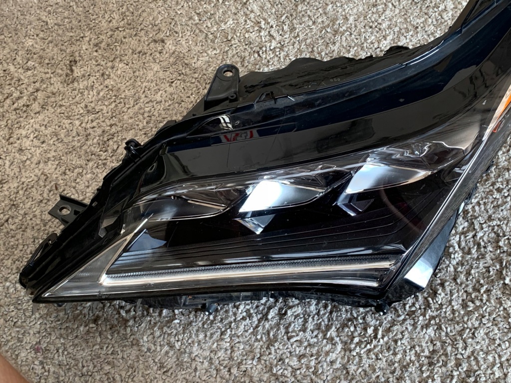 Lexus iv rx rx200t rx450h rx350 15- full led фара передняя правый  оригинал Недорого