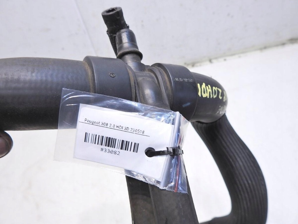 фото №4, Wąż труба wody peugeot 308 i 2.0 hdi