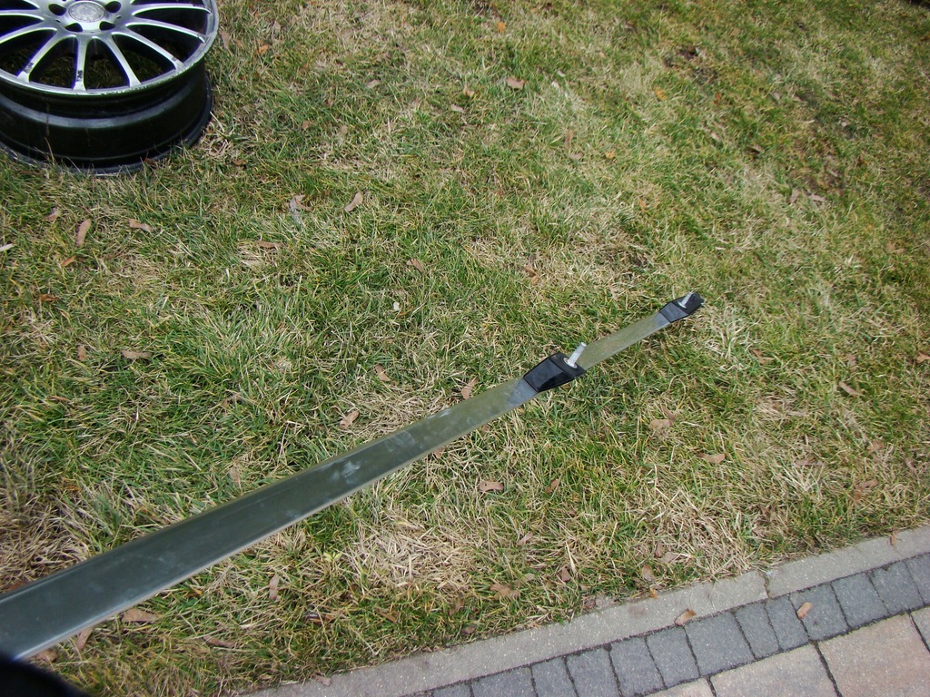 фото №5, Vw passat b7 рейлинг правый