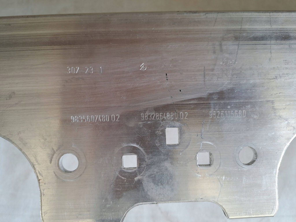 фото №7, Балка перед передняя citroen c4 iii e-c4