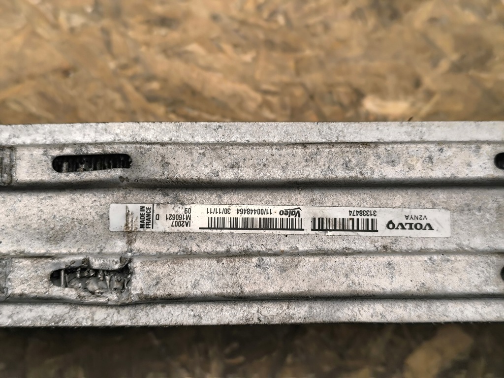 фото №7, Интеркулер volvo v70 iii 09r 07-13 2.0d d3 d5204t3 31338474