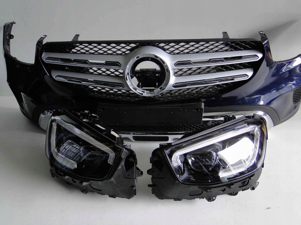 фото №14, Mercedes glc 253 lift лампа лампи multibeam led